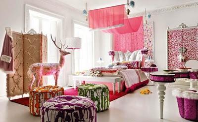 Decoración de Navidad en dormitorios