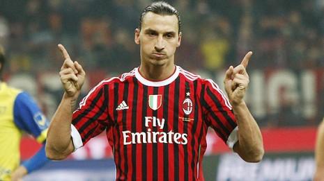 Las joyitas de Ibrahimovic en Serie A