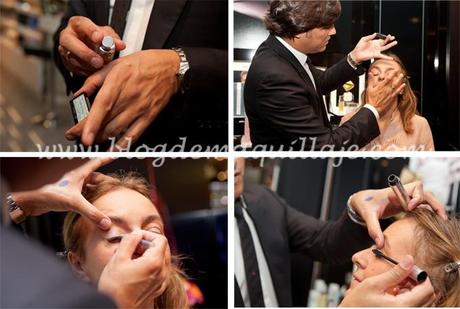 Sesión de maquillaje exclusiva con Dior