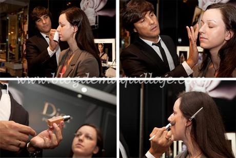 Sesión de maquillaje exclusiva con Dior