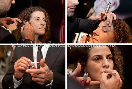 Sesión de maquillaje exclusiva con Dior