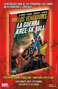 Los Vengadores La Guerra Kree-Skrull de Panini