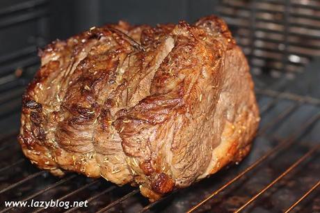 Roastbeef cocinado a baja temperatura