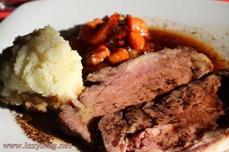 Roastbeef cocinado a baja temperatura Roastbeef cocinado a baja temperatura