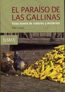 El paraíso de las gallinas, de Dan Lungu