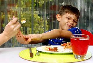 Mi niño no me come