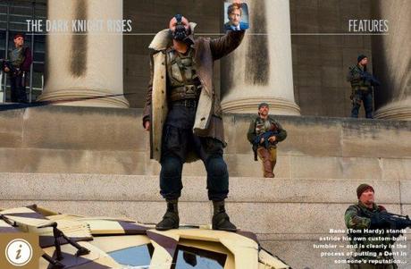 Recopilación de nuevas imágenes en buena calidad de ‘El Caballero Oscuro: La Leyenda Renace’ (‘The Dark Knight Rises’)