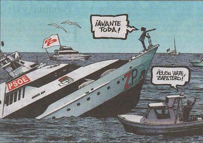 Hundimiento socialista