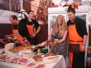 IV Feria de Muestra de Vinos de Granada y lo bien que viene una guiri