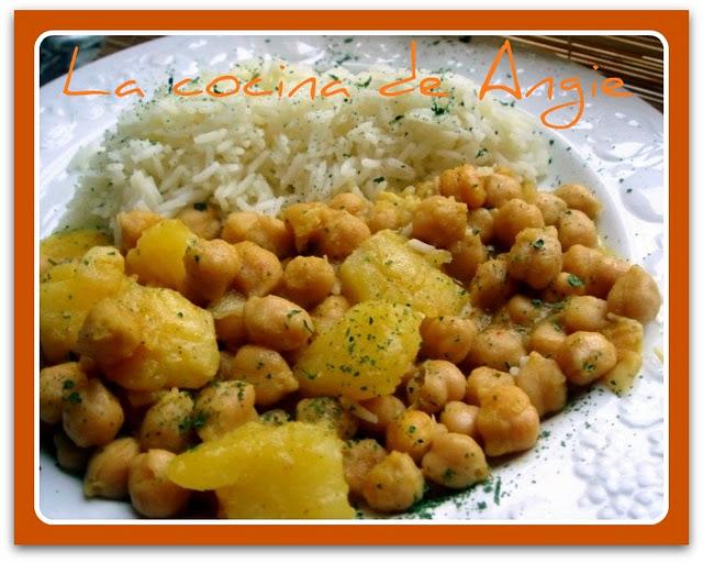 CURRY DE GARBANZOS