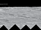 mirada cerca Mercurio desde sonda MESSENGER