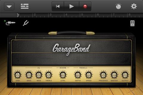 ¿Conoces GarageBand para iPad? Asombroso lo que puedes hacer