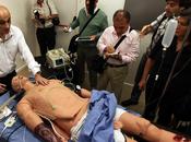 Presentaron primer simulador paciente humano