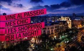 SHOPPING EN LA NOCHE