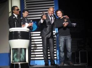 El premio de la popularidad recayó en La suerte de La Charanga Habanera, video dirigido por Alfredo Ureta. Foto: JR