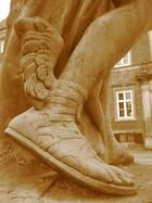 El Calzado en la Grecia antigua
