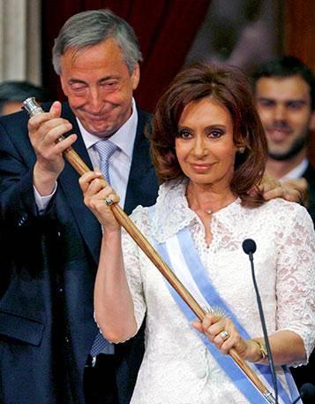 Cristina Fernández de Kirchner