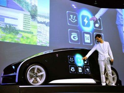 Auto del futuro, sera como un celular gigante