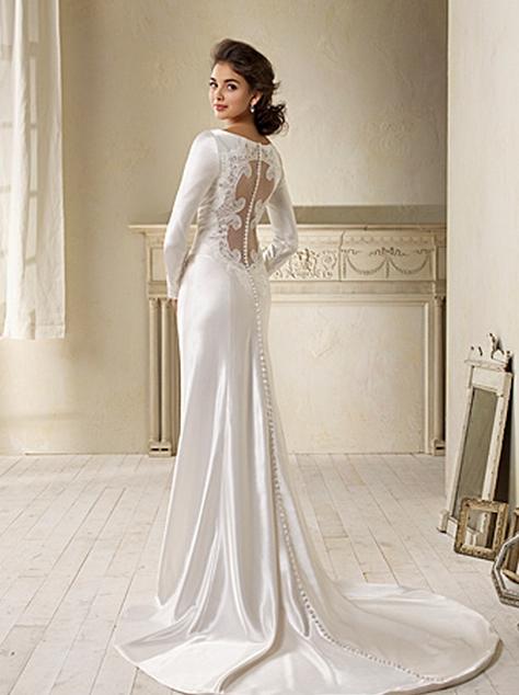 El vestido de novia de Bella Swan
