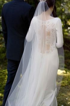 El vestido de novia de Bella Swan