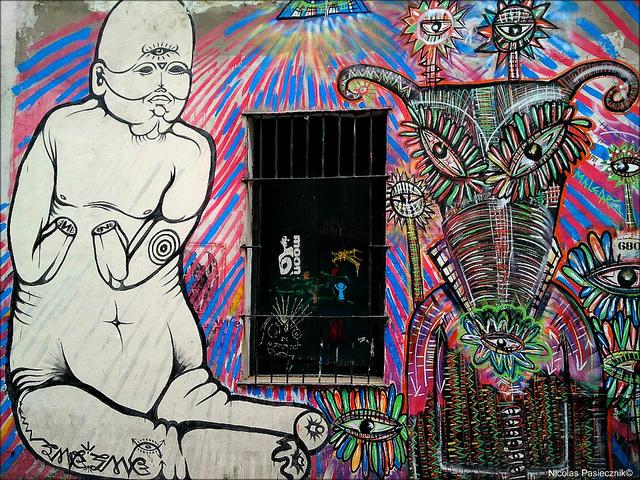 Arte urbano: un pasaje hasta ahí