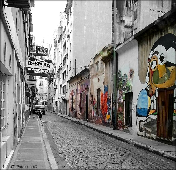 Arte urbano: un pasaje hasta ahí