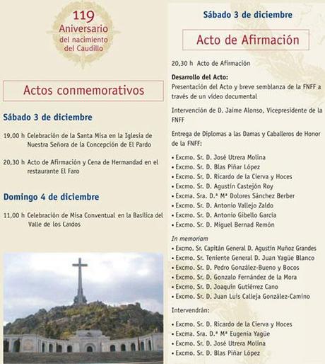 misas fascistas en diciembre misas fascistas en diciembre