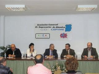 La Asociación de empresarios de Almadén celebra asamblea general y demanda soluciones para pymes y autónomos