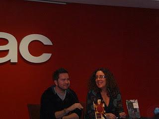 Tiramisu entre libros:Cronica