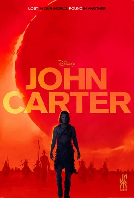 Horro-póster de John Carter