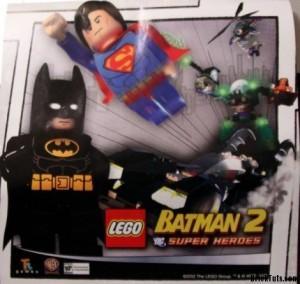 Consolas-Lego Batman 2, incluirá personajes del Universo DC