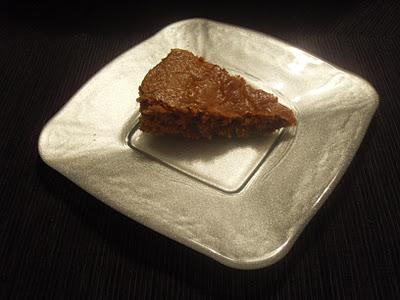 Bizcocho de chocolate con canela y coco