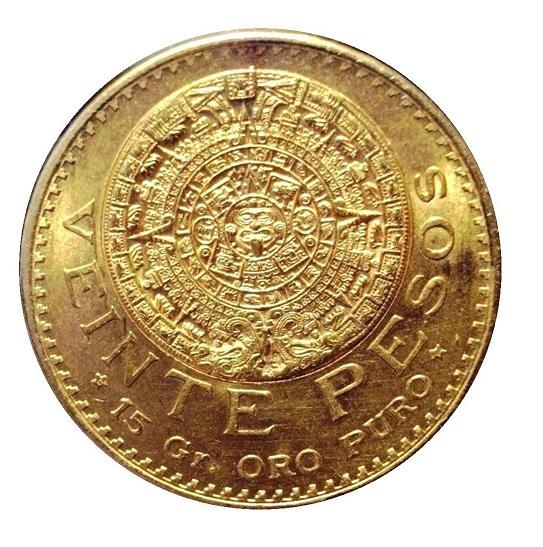 Los 50 Pesos no es la única moneda de Oro mexicana……..los 2, 2 ½ , 5,10 y 20 pesos también están ahí!