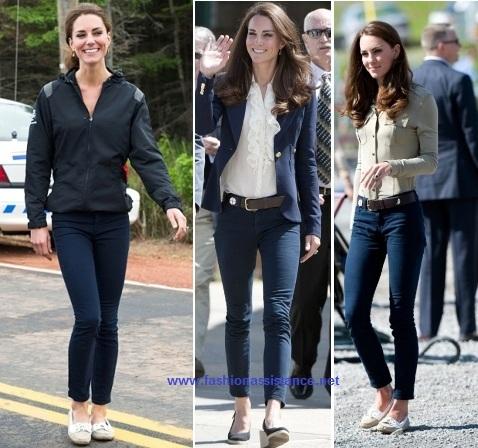 Consigue los pantalones que lleva Catherine, Duquesa de Cambridge