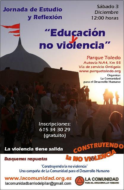 Jornada: Educación y no violencia