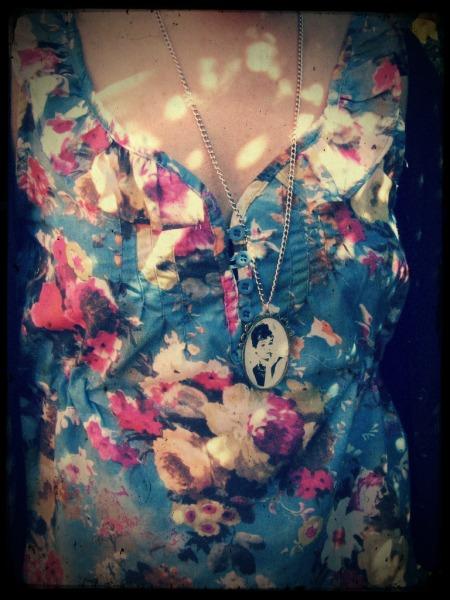 Look del día: Flores vintage