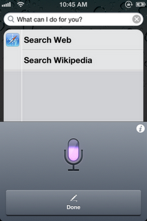 ¿Cómo instalar Siri?