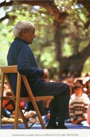 Biografía de Krishnamurti: La verdad es una tierra sin Caminos