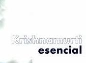 Jiddu Krishnamurti: Presentación libro Krishnamurti esencial