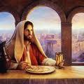 Sientate a Cenar Con Jesus