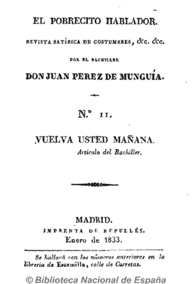 De los males de España