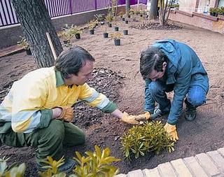 Personas con trastornos mentales cuidarán parterres en Barcelona