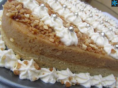 TARTA DE CREMA DE TURRÓN