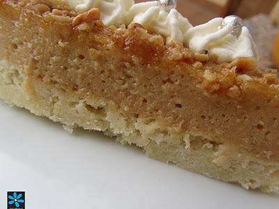 TARTA DE CREMA DE TURRÓN