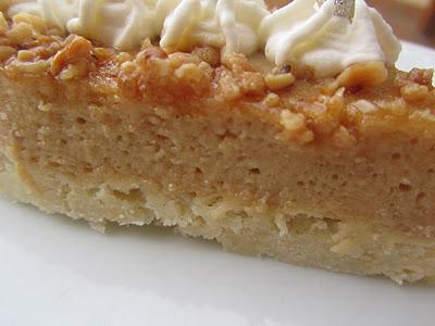 TARTA DE CREMA DE TURRÓN