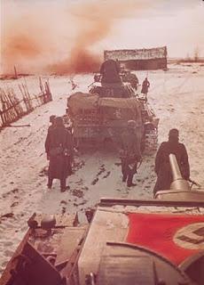 El frío hace retroceder a los Panzer en el frente de Moscú - 29/11/1941.