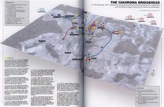 El frío hace retroceder a los Panzer en el frente de Moscú - 29/11/1941.