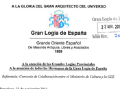 gran logi España atomización masonica