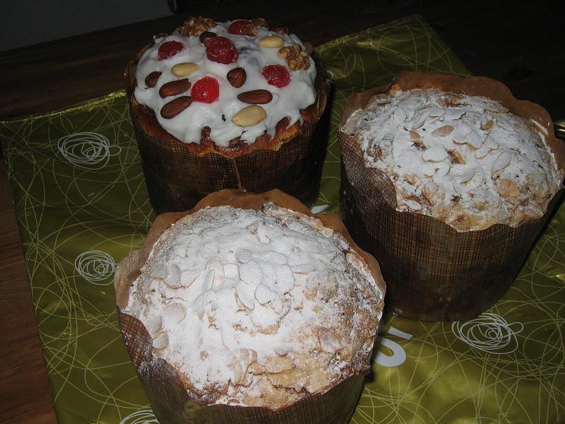 Pan dulce o Panettone de Doña Petrona