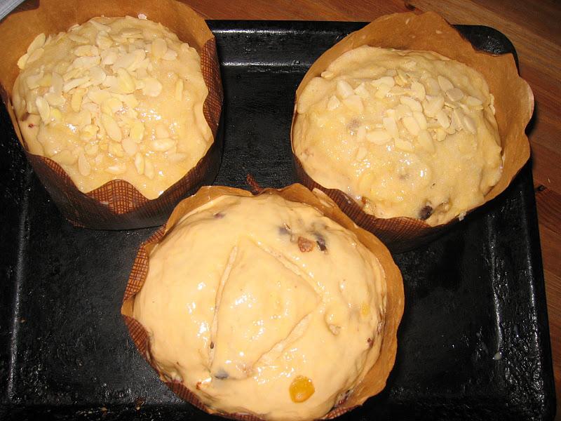 Pan dulce o Panettone de Doña Petrona